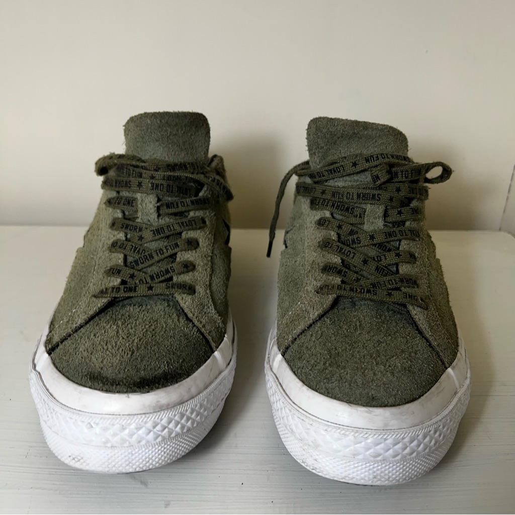 Converse One Star Suede Green Size 10.5 Men’s